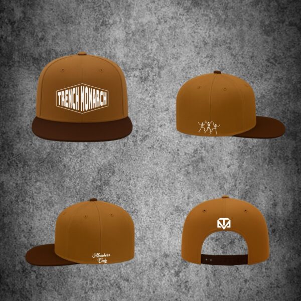 Trench Monarch Members Crown Snap Cap