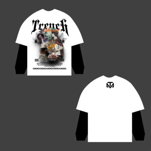 Trench Monarch Layered Long Sleeve