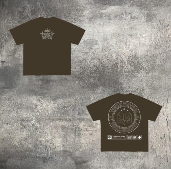 Trench monarch Iron Dominion tshirt